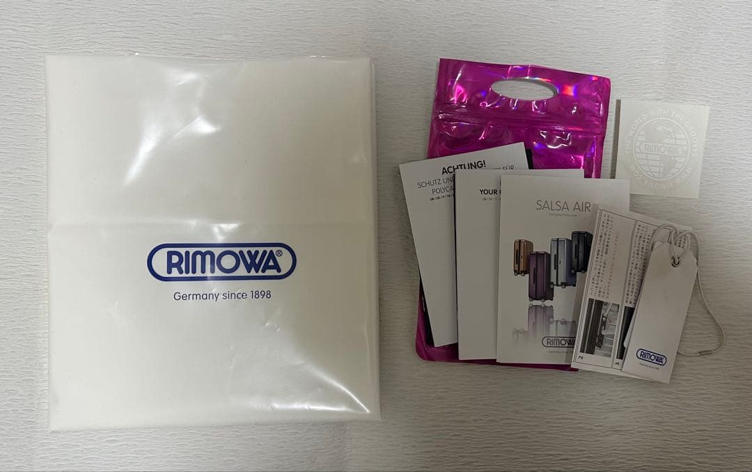 ⭐︎美品　RIMOWA SALSA AIR リモワ サルサエアー　80L