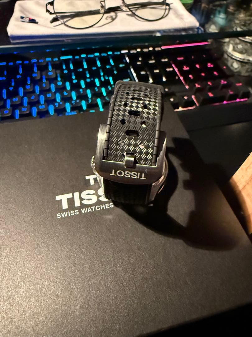 美品 TISSOT シースター1000 GMT クォーツ