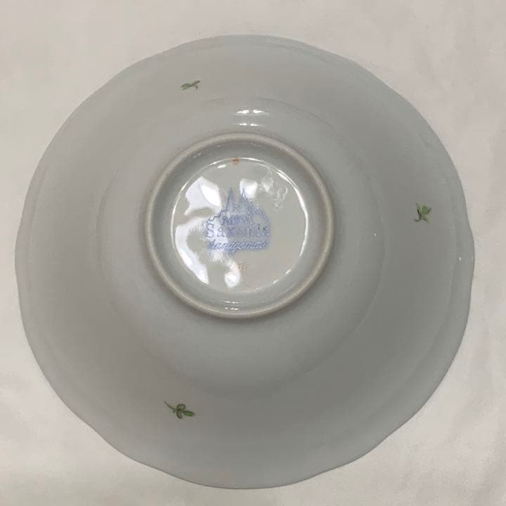 MPM Saxonia ドイツ製　ボウル プレート 4枚セット