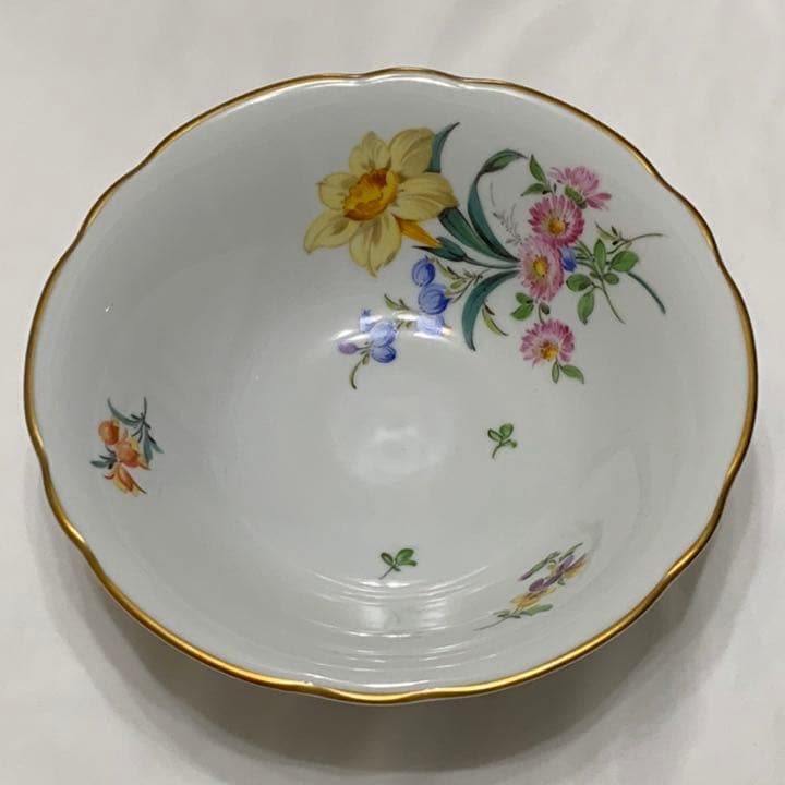 MPM Saxonia ドイツ製　ボウル プレート 4枚セット