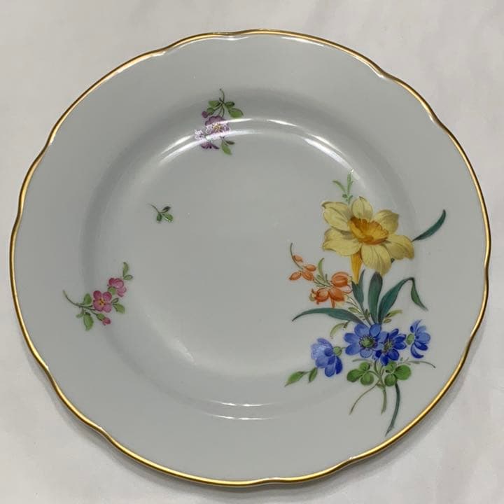MPM Saxonia ドイツ製　ボウル プレート 4枚セット
