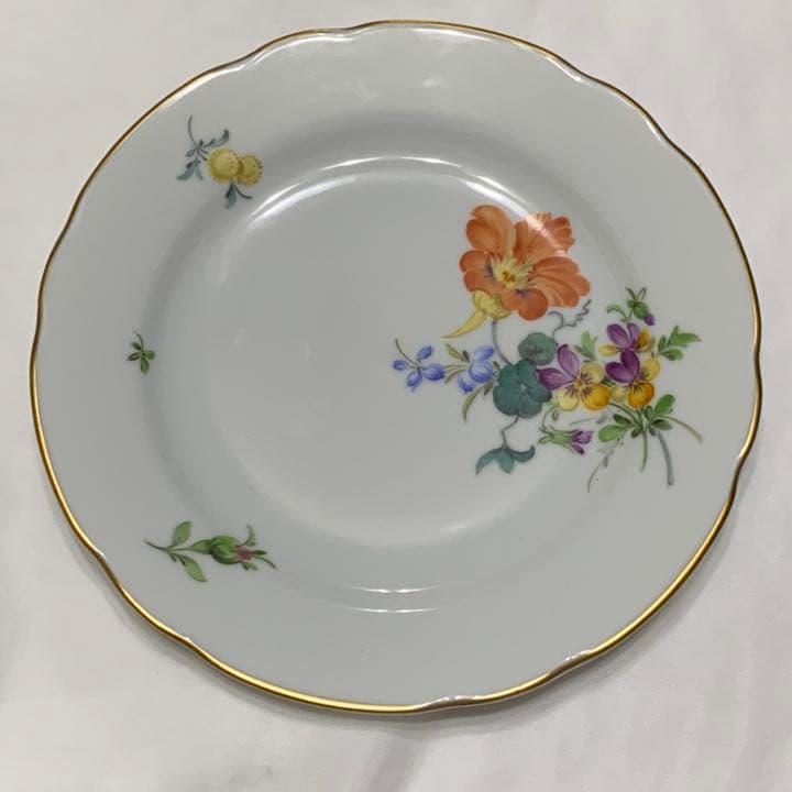 MPM Saxonia ドイツ製　ボウル プレート 4枚セット