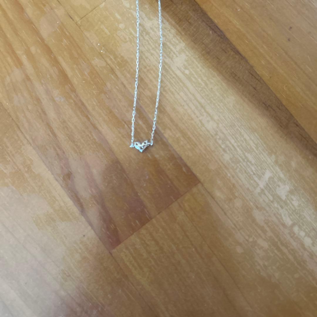 ゆ*国様 canal４℃10Kホワイトゴールドブレスレット