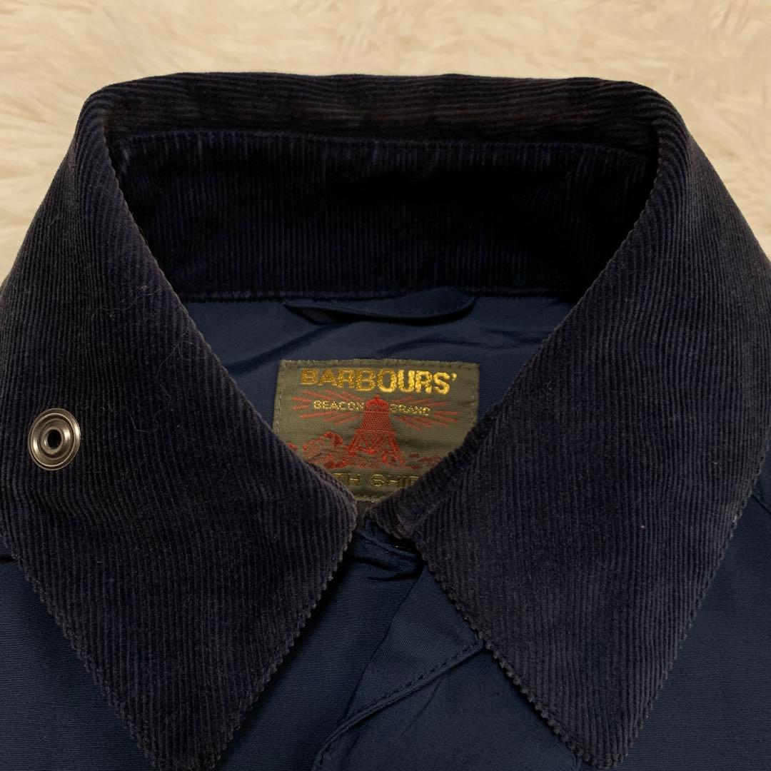Barbour BEDALE ノンオイル S コットンナイロン