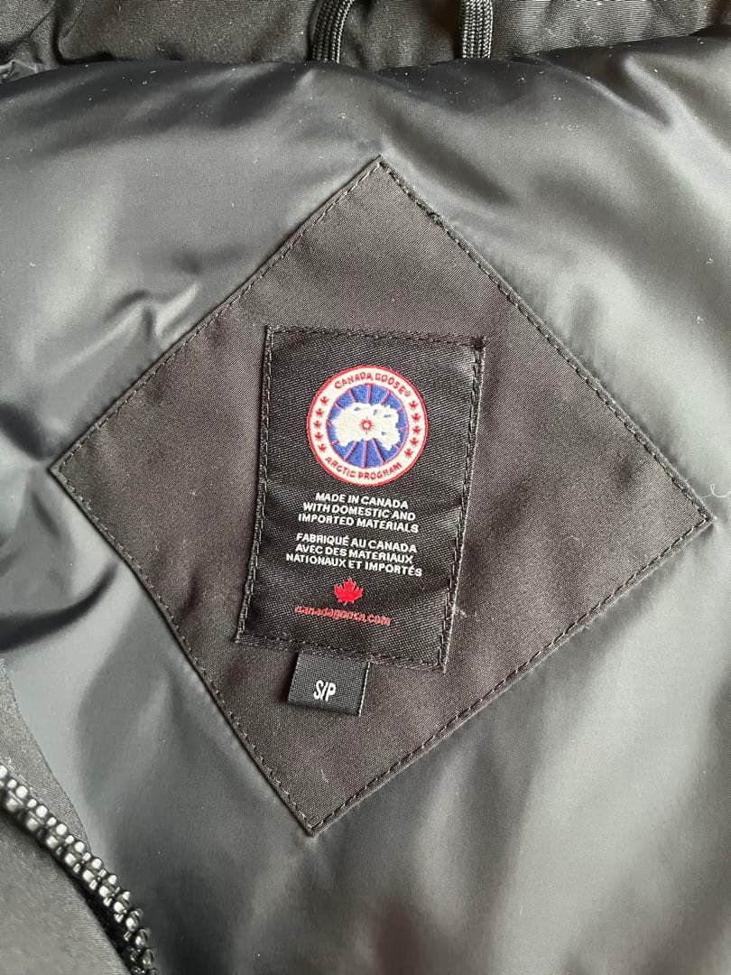   カナダグース BLAKELYPARKA S