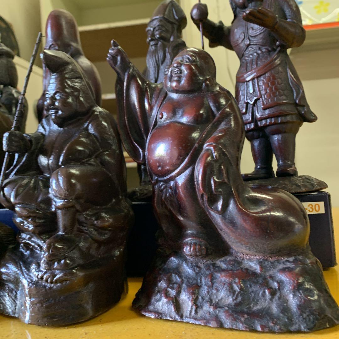七福神　鋳物　福の神