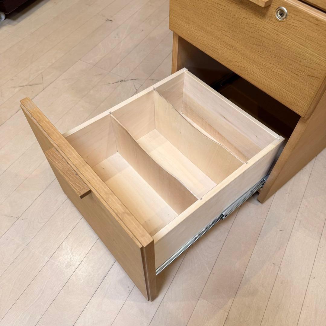 総額27万♪ 高級 カリモク家具 160cm幅プレジデントデスク