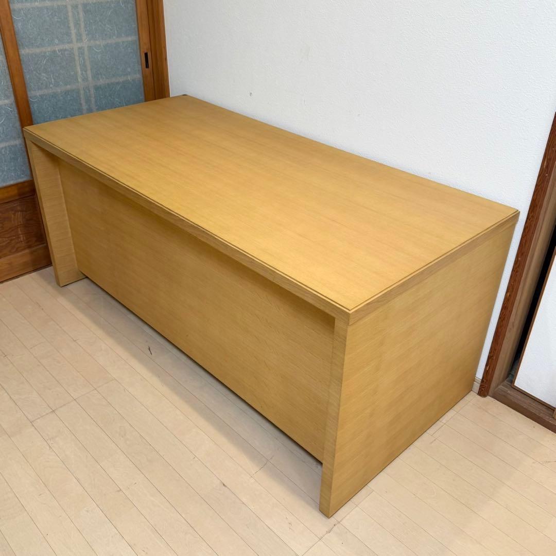総額27万♪ 高級 カリモク家具 160cm幅プレジデントデスク