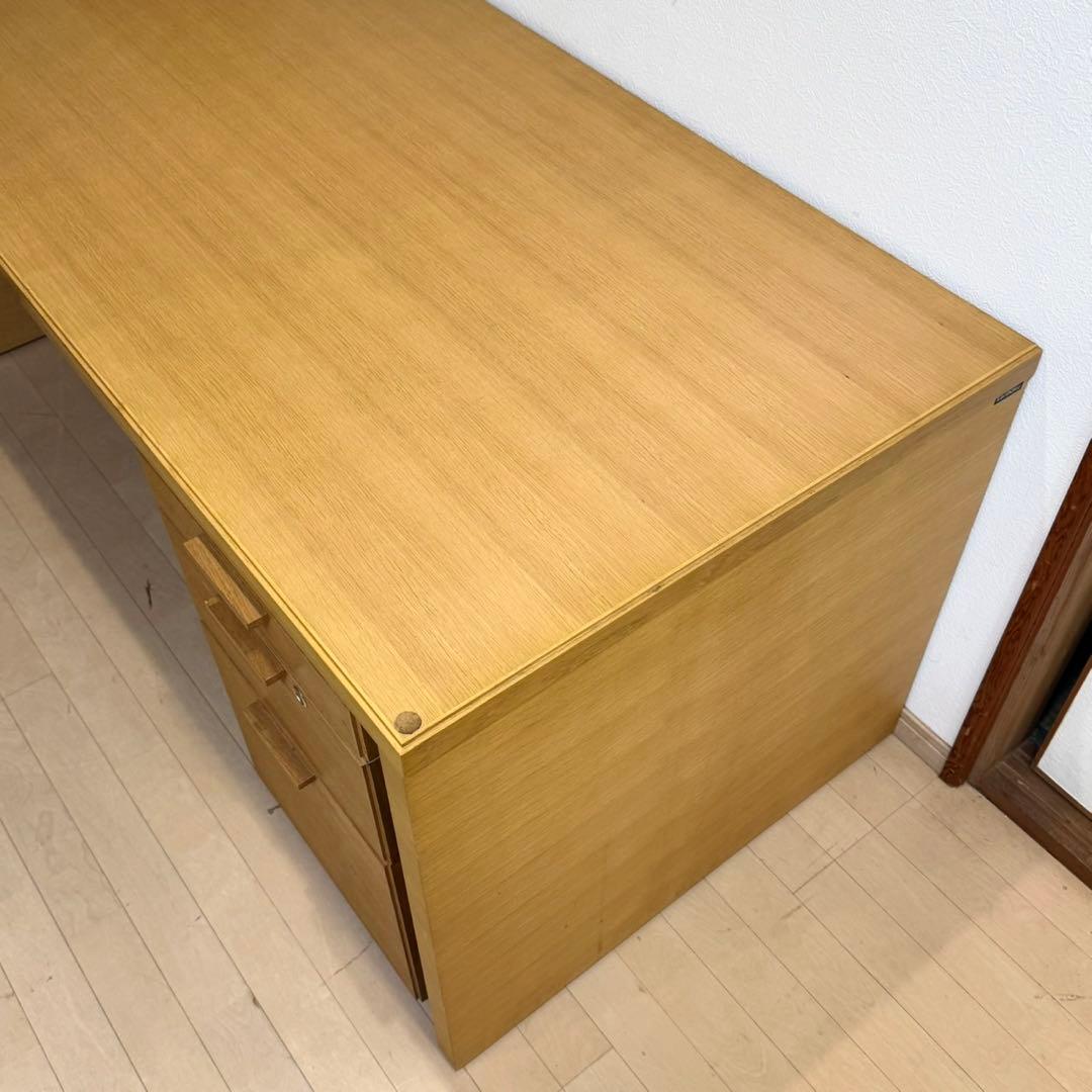 総額27万♪ 高級 カリモク家具 160cm幅プレジデントデスク