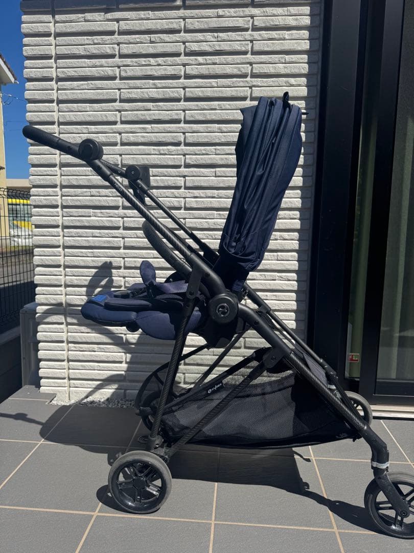 a*o様 cybex MELIOネイビー 折りたたみ式ベビーカー
