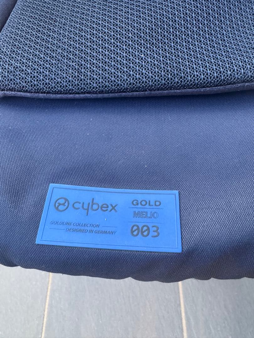 a*o様 cybex MELIOネイビー 折りたたみ式ベビーカー
