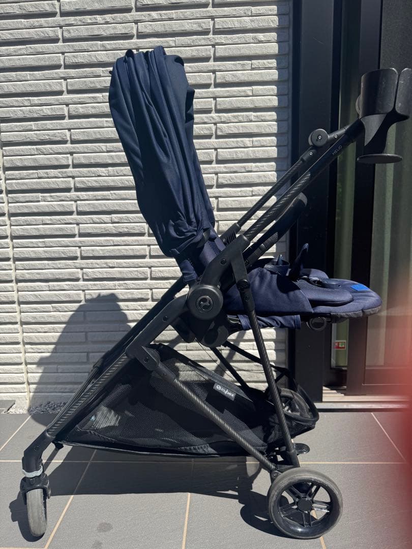 a*o様 cybex MELIOネイビー 折りたたみ式ベビーカー