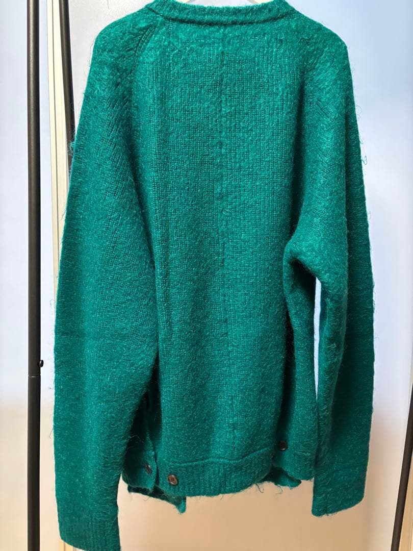 【stein】KID MOHAIR CARDIGAN 【22AW】