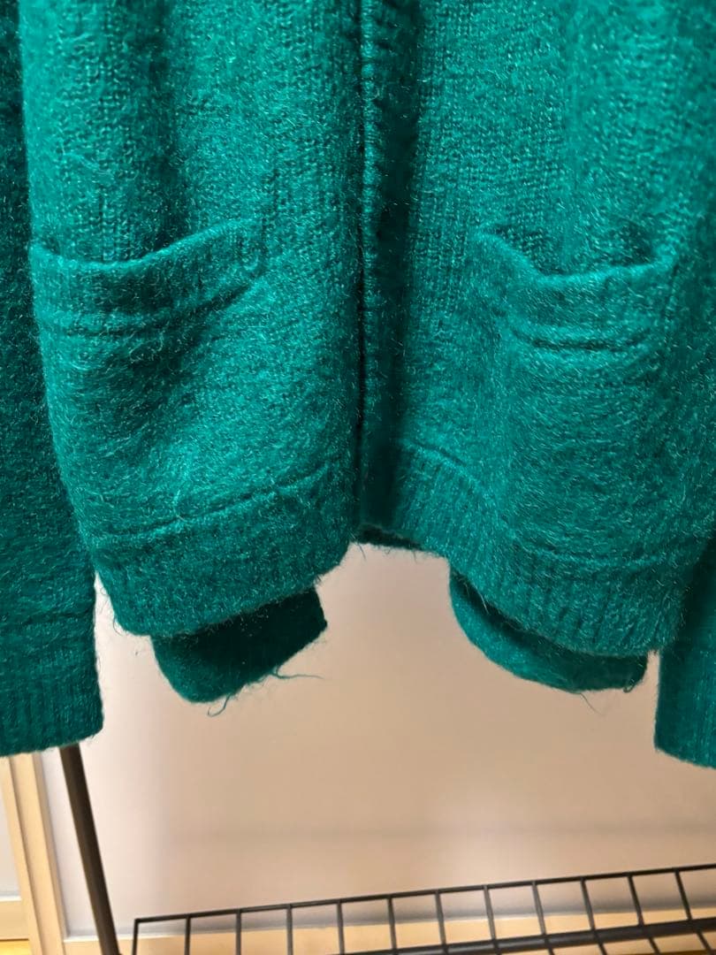 【stein】KID MOHAIR CARDIGAN 【22AW】