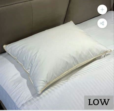 NIHON BED リフワージュ LOW 日本ベッド　枕　星のや