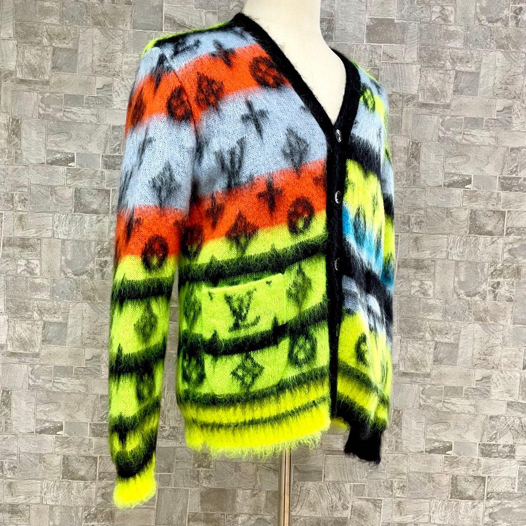 ★美品★ LOUIS VUITTON ルイヴィトン カーディガン S アウター