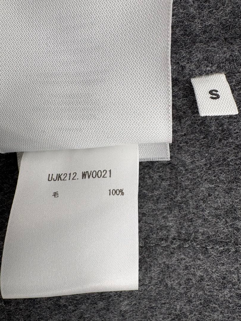 AMI PARIS アミパリス ウール カシミア ショートコート UJK212