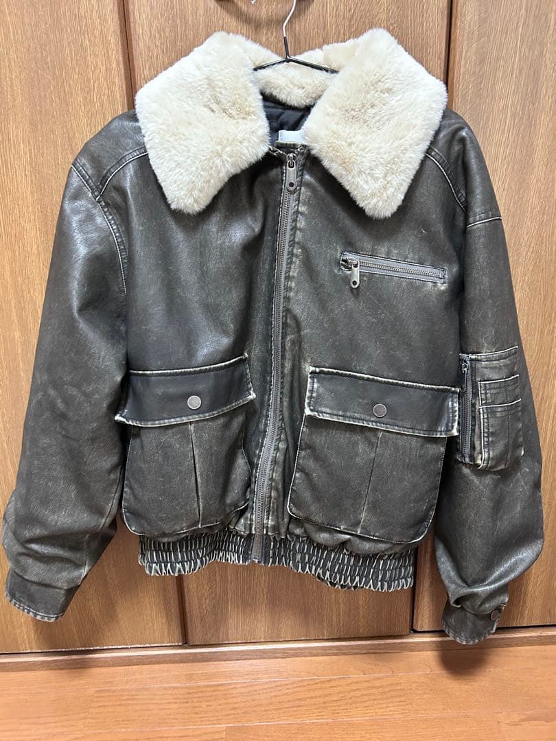 SLY レザージャケット