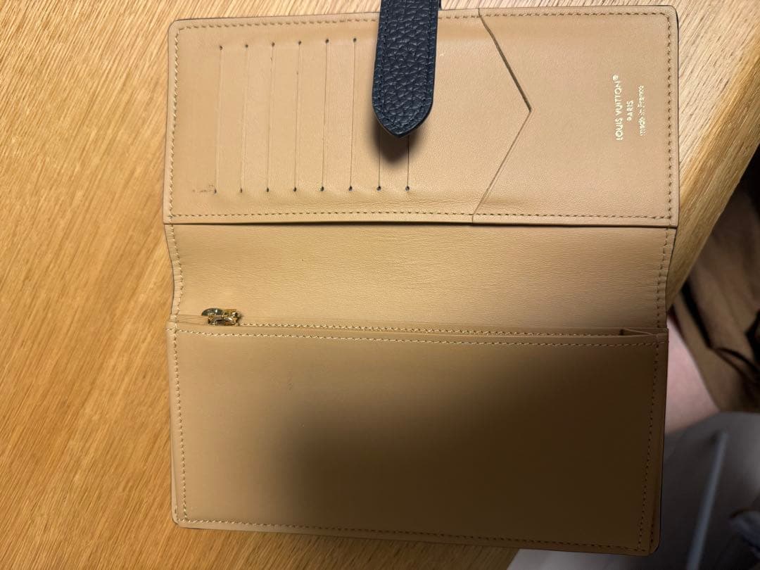 ルイヴィトン　長財布　箱・袋付き