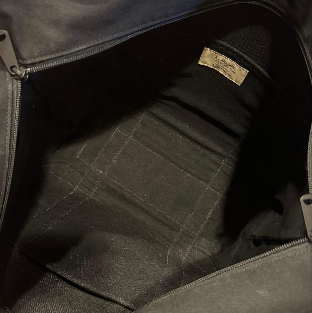 PORTER　N.HOOLYWOOD　コラボ　トートバッグ　キャンバス　ブラック