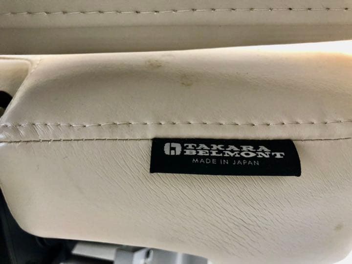 タカラベルモント　バックシャンプー付きチェア　ダブルステップタイプ美容院・理容院