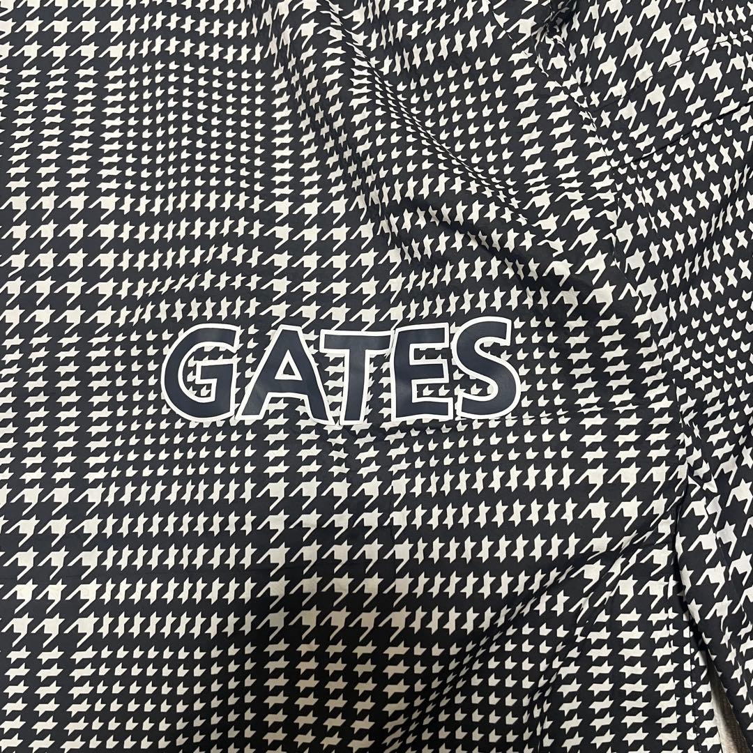 パーリーゲイツ 千鳥格子 レインウェア上下 セットアップ　4 Mサイズ