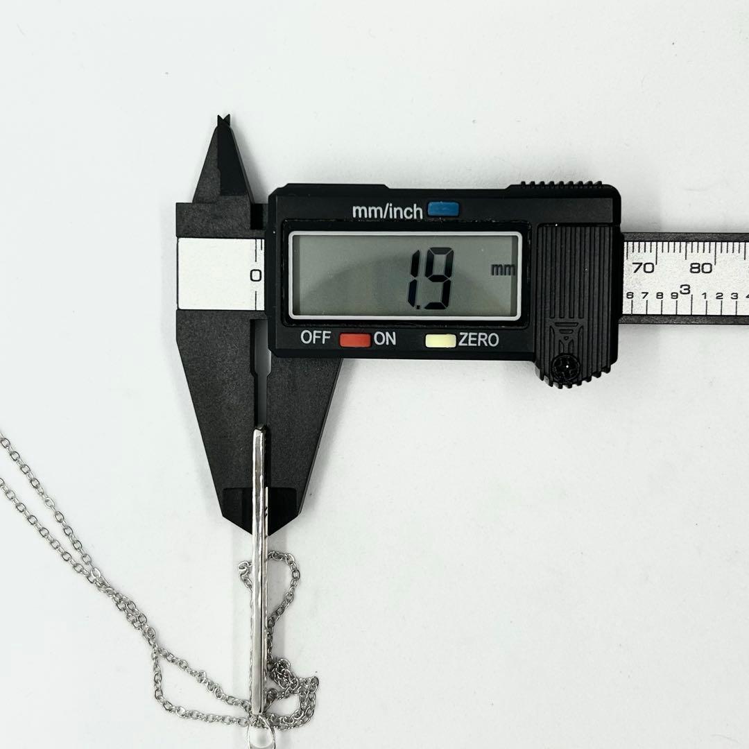 ✨美品✨ティファニー アトラスバー ネックレス シルバー 社外チェーン 925