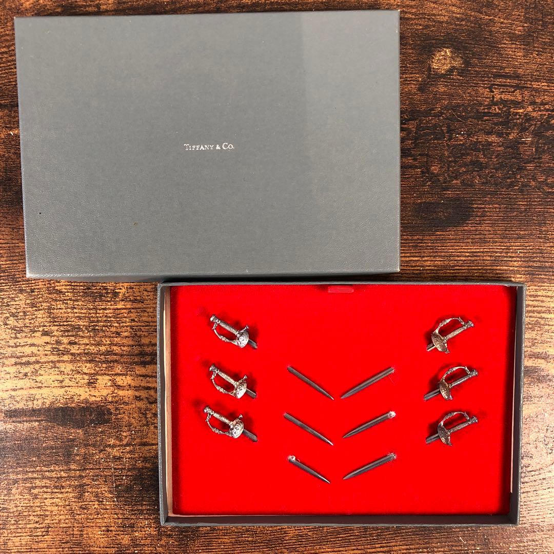 ティファニー ソードコレクション 1984年製