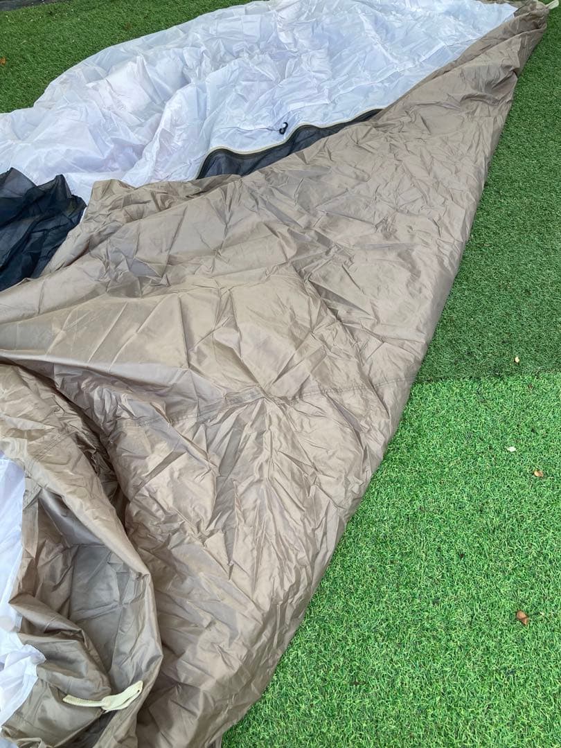 ロゴス ナバホEX Tepeeリビング400-AI グランドシートフルセット