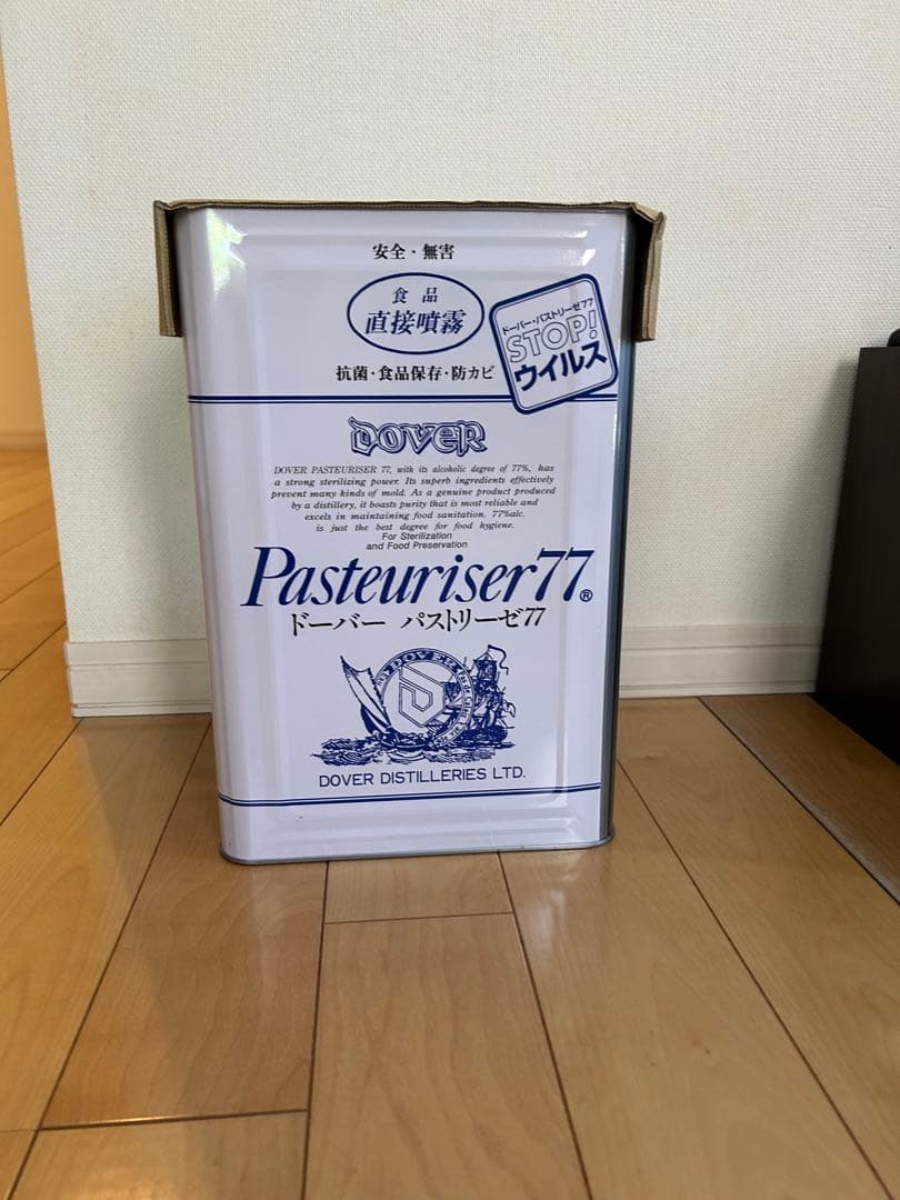 新品未開封　ドーバーパストリーゼ 77 一斗缶15kg