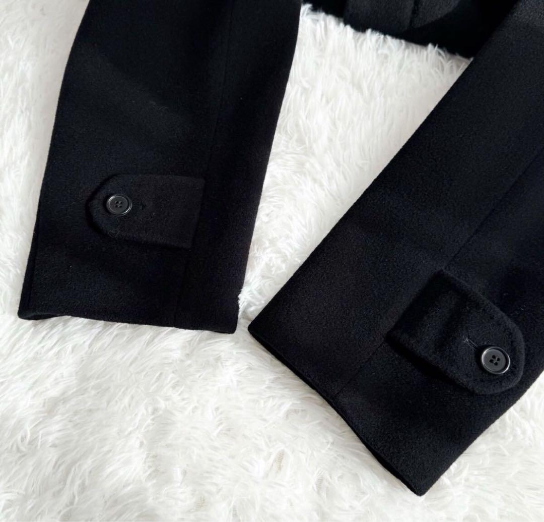 美品 ブルックスブラザーズ アンゴラ混 ステンカラーコート　ロングコート