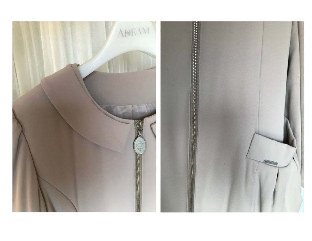 FOXEY Micro Cushionコート “ウォームコクーン”