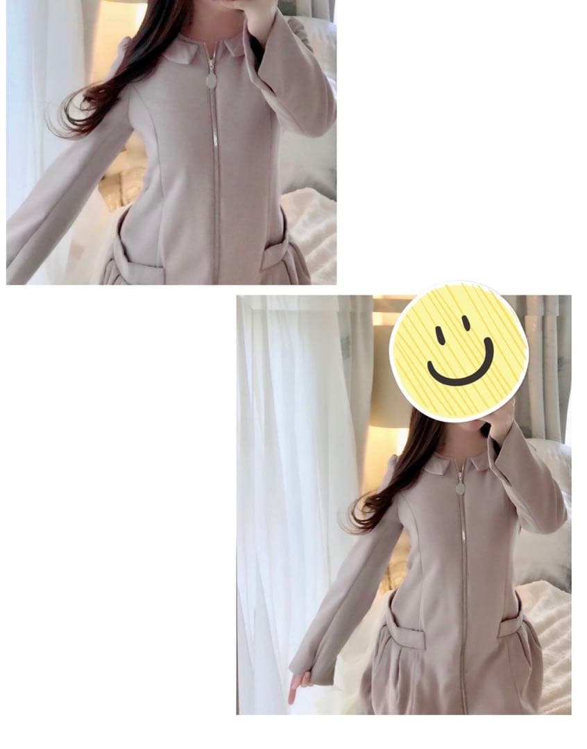 FOXEY Micro Cushionコート “ウォームコクーン”