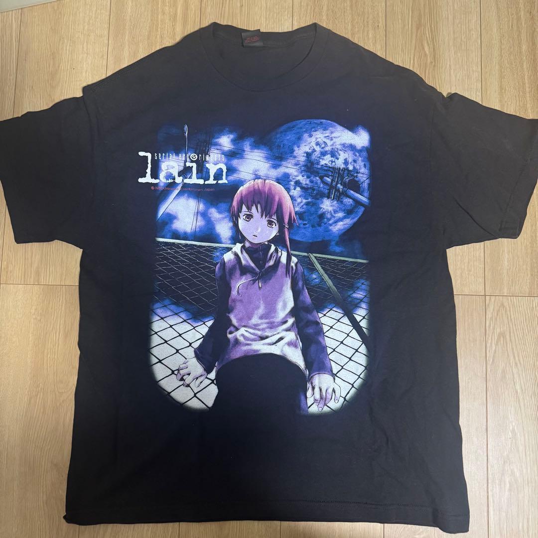 トップス Serial Experiments Lain GEEKS RULE