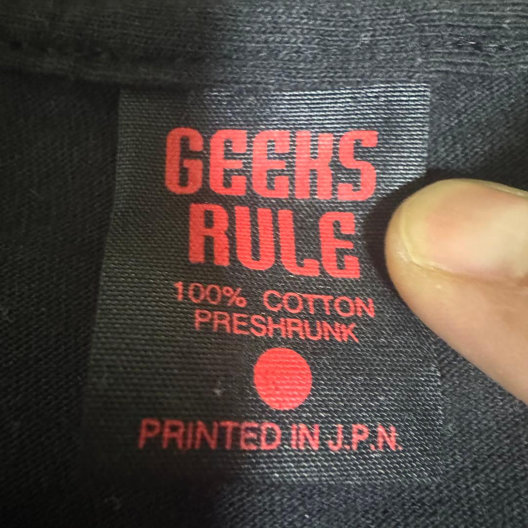 トップス Serial Experiments Lain GEEKS RULE