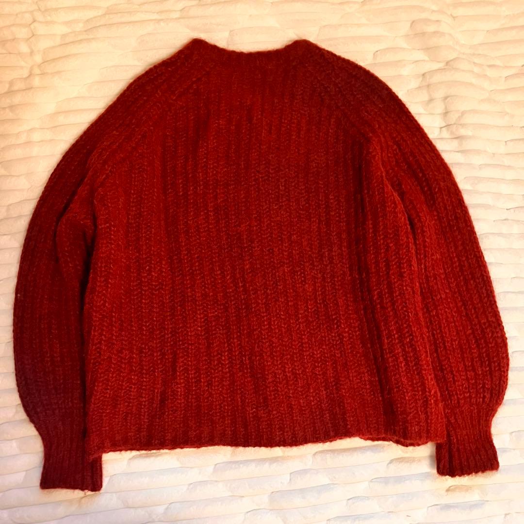美品 Sezane セザンヌ EMILE カーディガン S アルパカ ニット