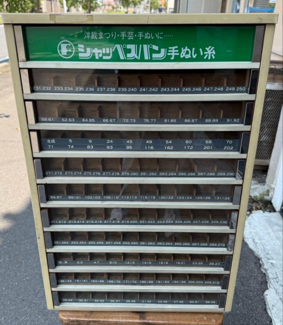 まみをさま専用です　シャッぺスパン手ぬい糸　収納ボックス　収納ケース　10段