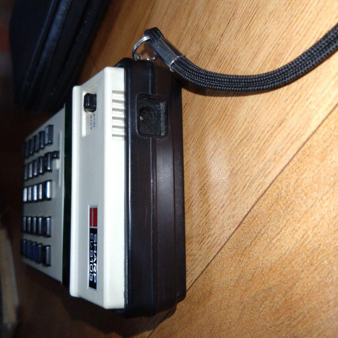 インテリアとしての蛍光管表示式関数電卓