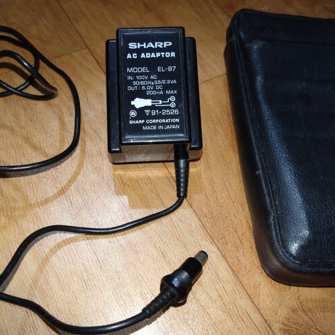 インテリアとしての蛍光管表示式関数電卓