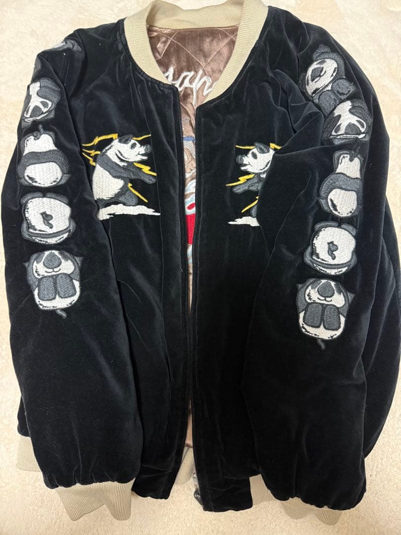 STUDIO D'ARTISAN　スカジャン　リバーシブル