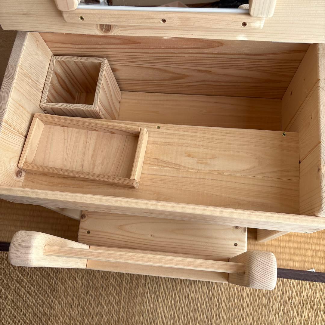 ハンドメイド☆子供用ドレッサー