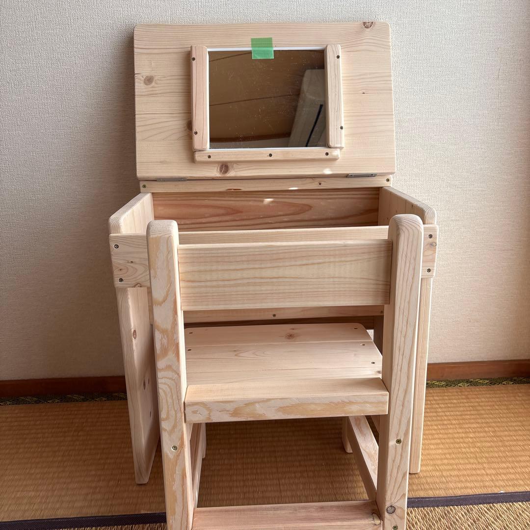 ハンドメイド☆子供用ドレッサー