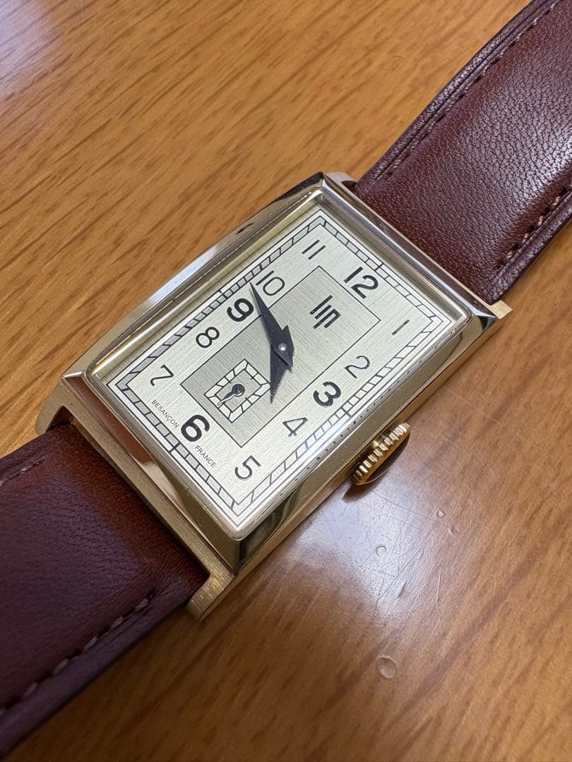 LIP/リップ チャーチル T18 ゴールド/ダークブラウンレザー