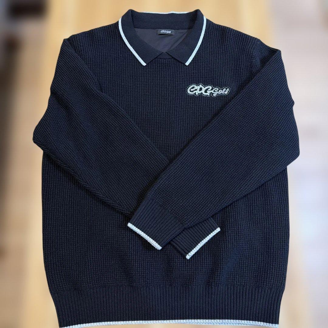 メンズウェア CPG GOLF POLO KNIT PULLOVER XL