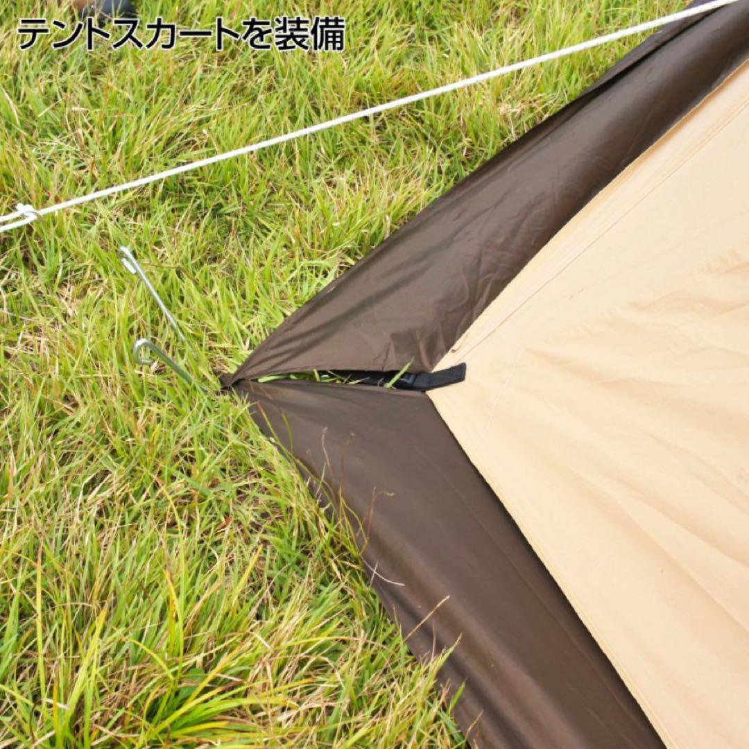 新品　イグニオ ティピーテント IG 22302TPS-TC キャンアウトドア
