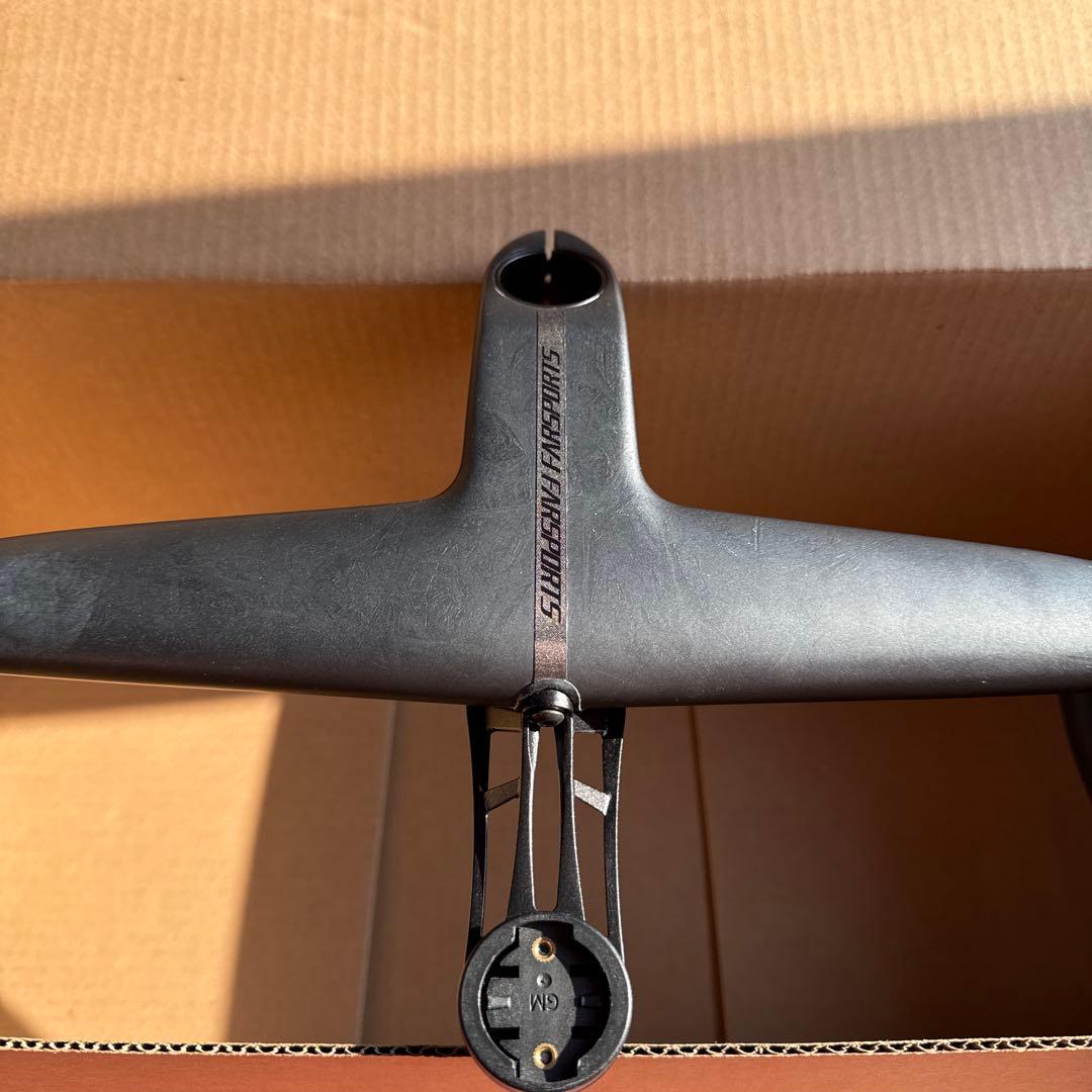 FARSPORTS F1x ハンドル 100/380mm 中古