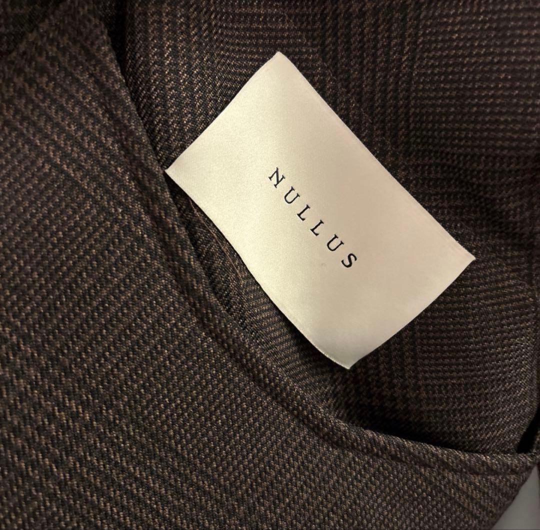 NULLUS 24AW reversible sorona bomber　1