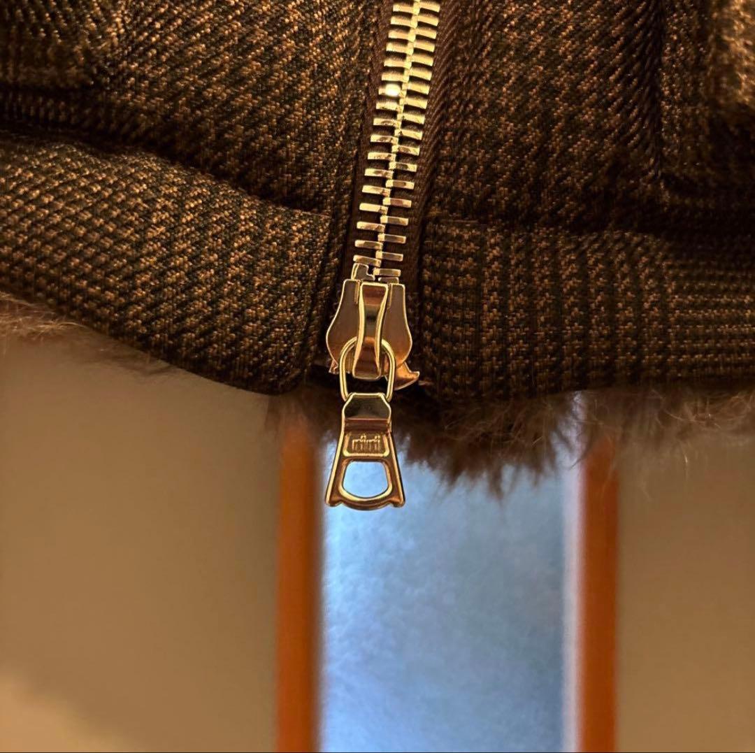 NULLUS 24AW reversible sorona bomber　1
