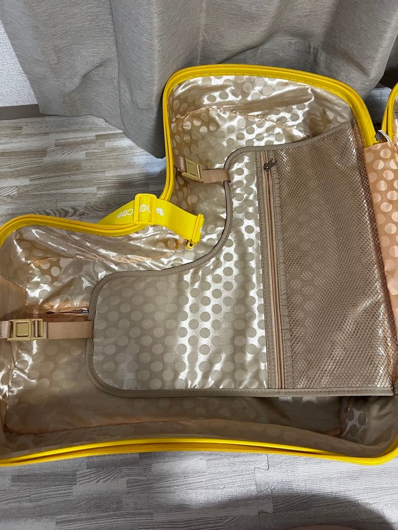 【キャスターロック付き】ノリッコ 子供が乗れるキャリー キッズ旅行 ケース