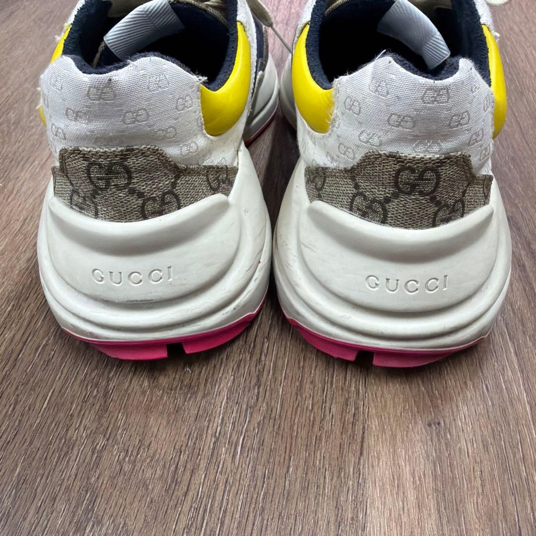 【値下げ】GUCCI グッチ　ライトン　スニーカー　GGスプリーム